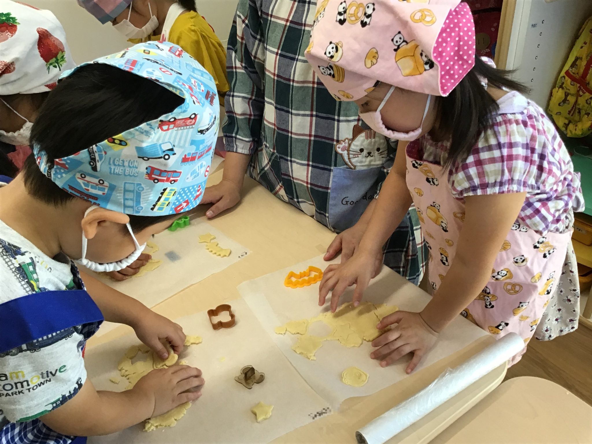 食育（クッキークッキング） あっぷる保育園