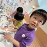 健康教室「手洗い」