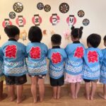 夏祭りを楽しみました！🎆