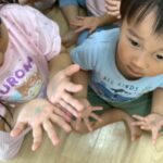 健康教育「手洗い」~うさぎ組編🐰~